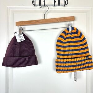 NWT beanie bundle lululemon and free people